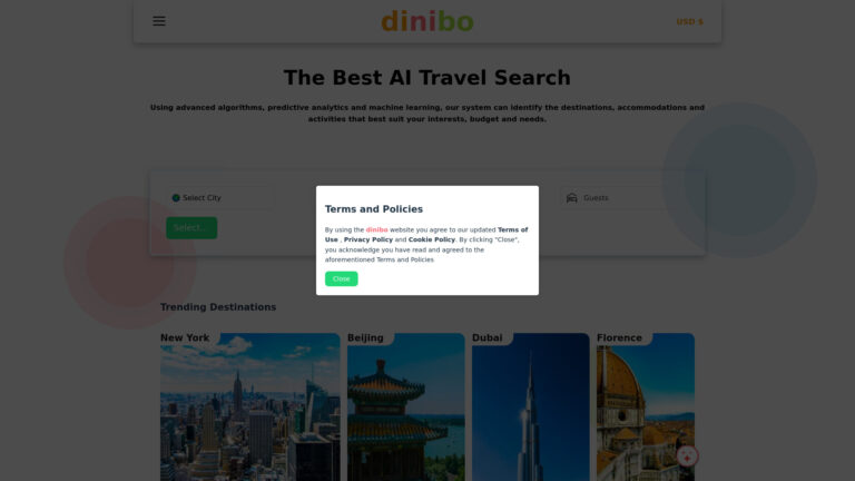 Free Dinibo AI Tool Review