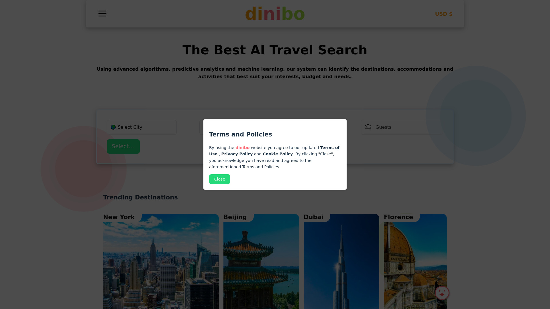 dinibo logo