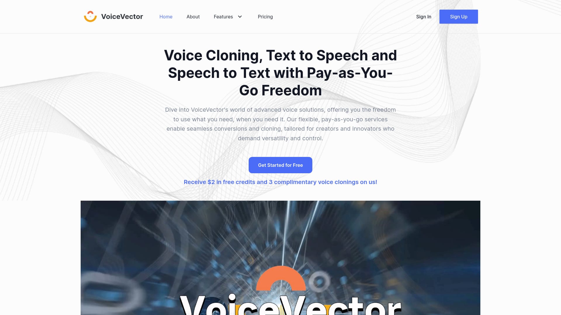 VoiceVector logo