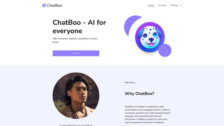Trending Chatboo AI Tool Review