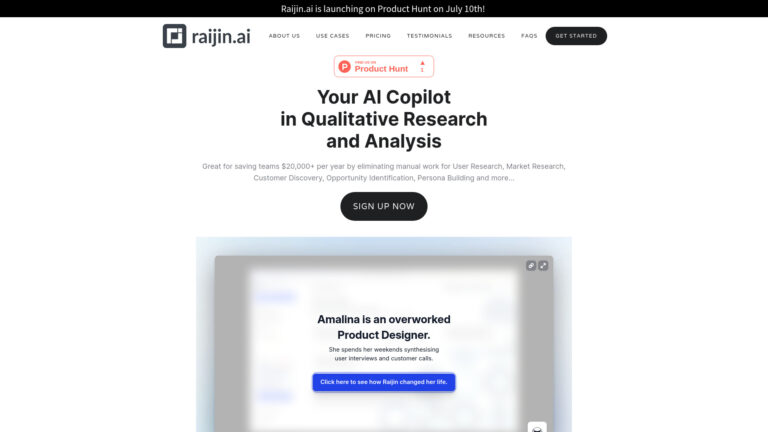 Free Raijin.ai AI Tool Review