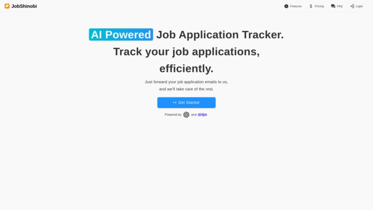 Innovative Jobshinobi AI Tool Review