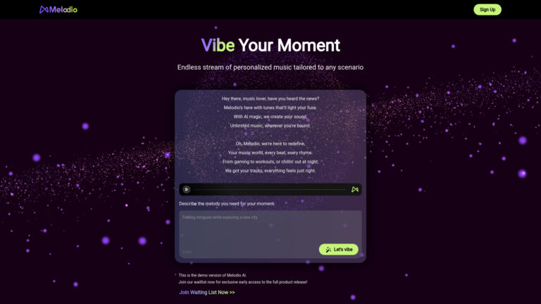Innovative Melodio AI AI Tool Review