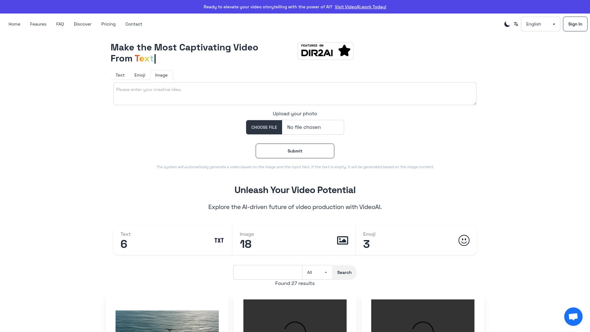 VideoAI logo