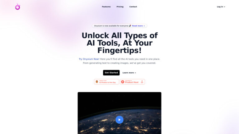 Popular Onyxium AI AI Tool Review