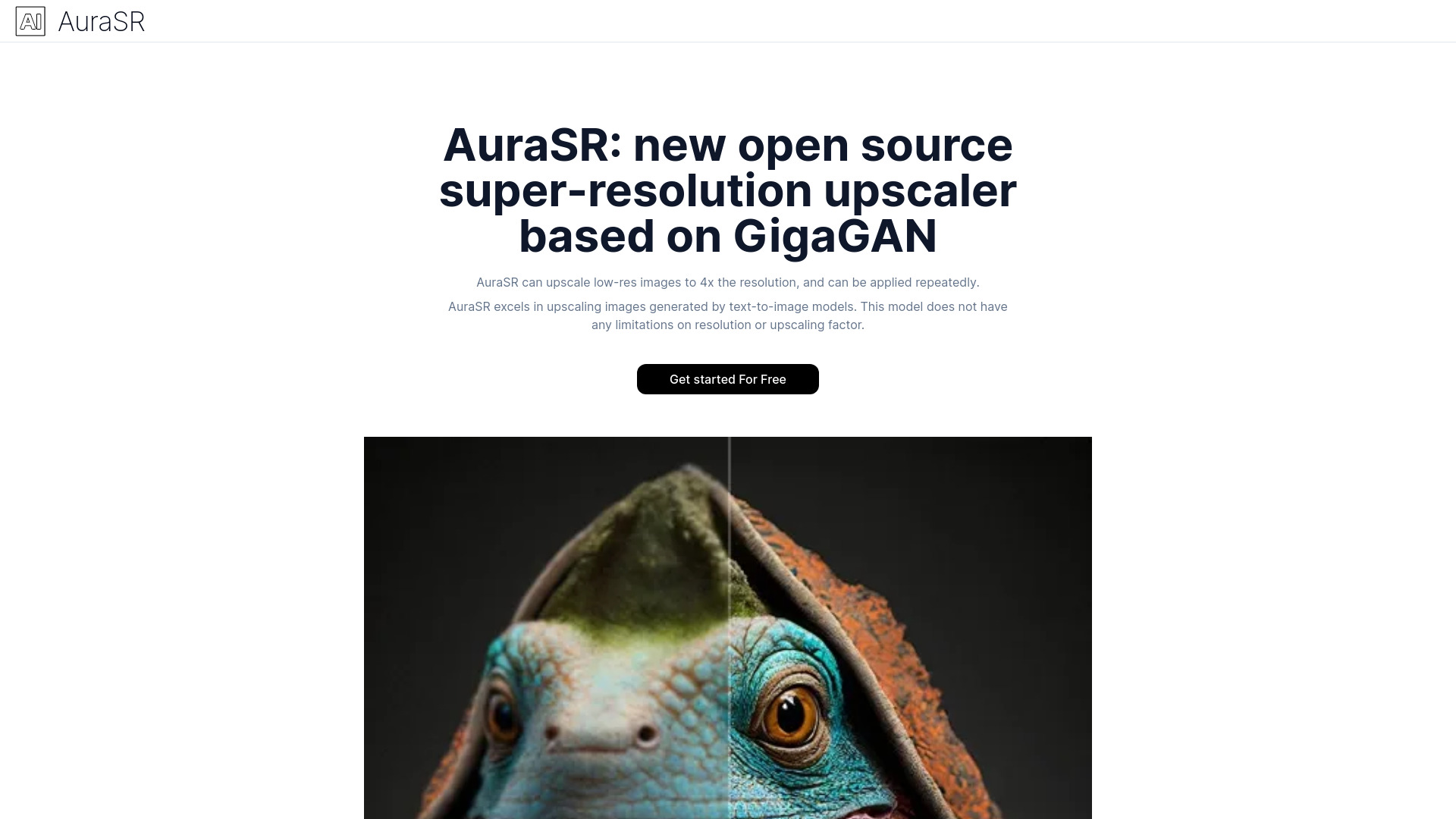 AuraSR logo