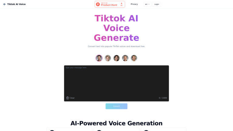 Innovative Tiktok AI Voice AI Tool Review
