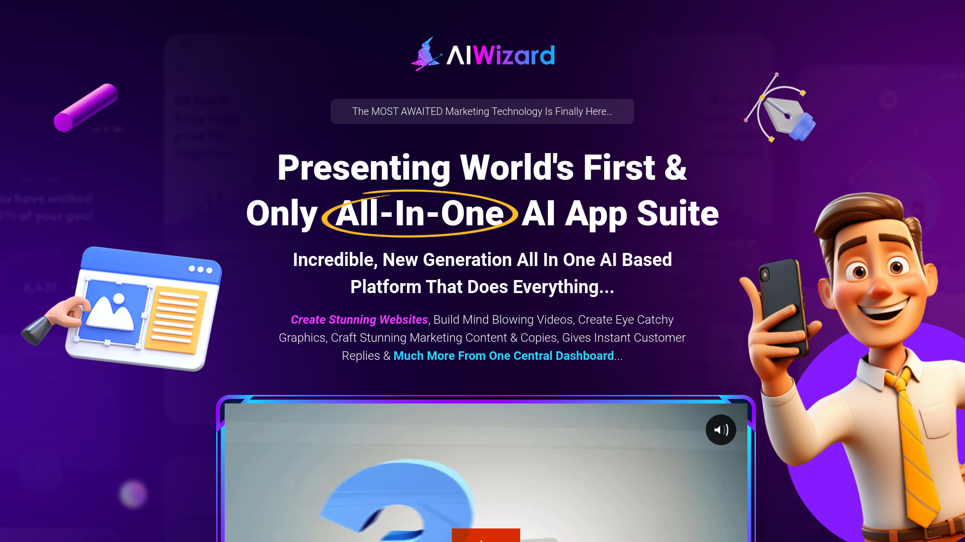 AI Wizard logo