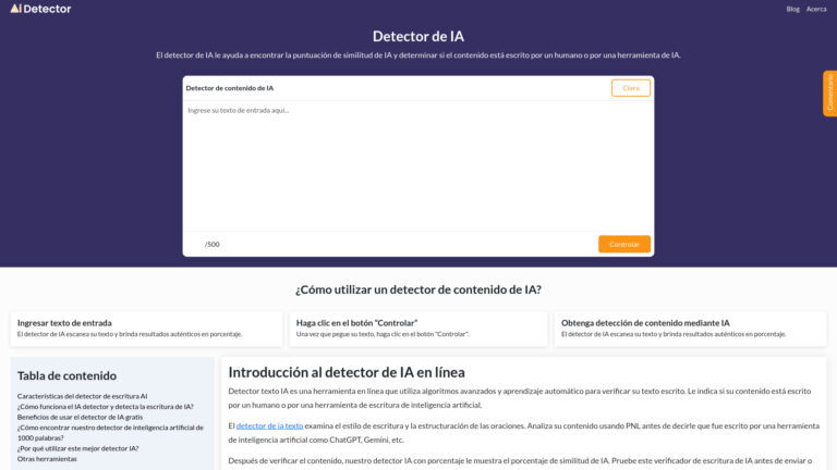 Trending Detector De Ia AI Tool Review