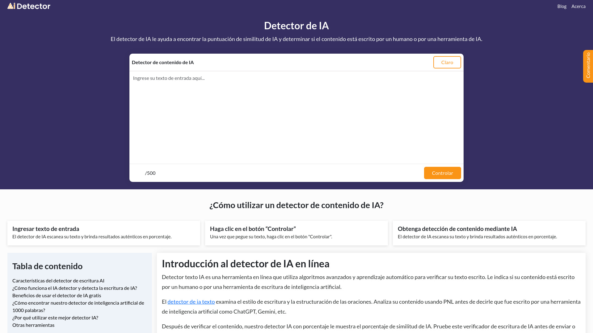 Detector De IA logo
