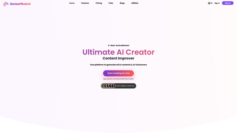Advanced Geniusmindsai AI Tool Review