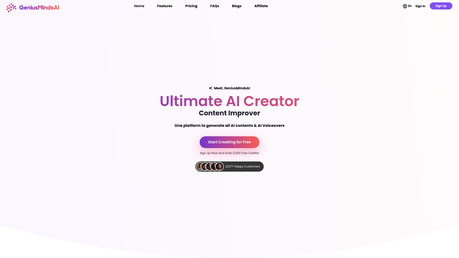 GeniusMindsAI logo