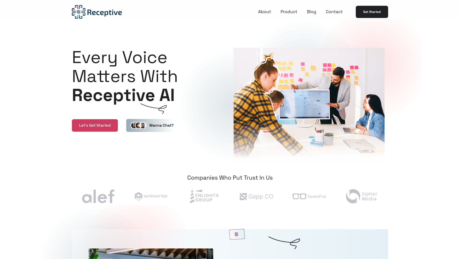 Receptive AI logo
