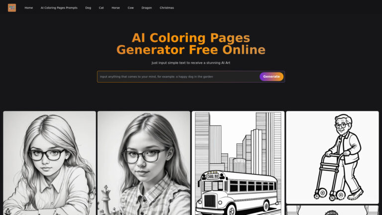 Innovative AIcoloringpages.net AI Tool Review
