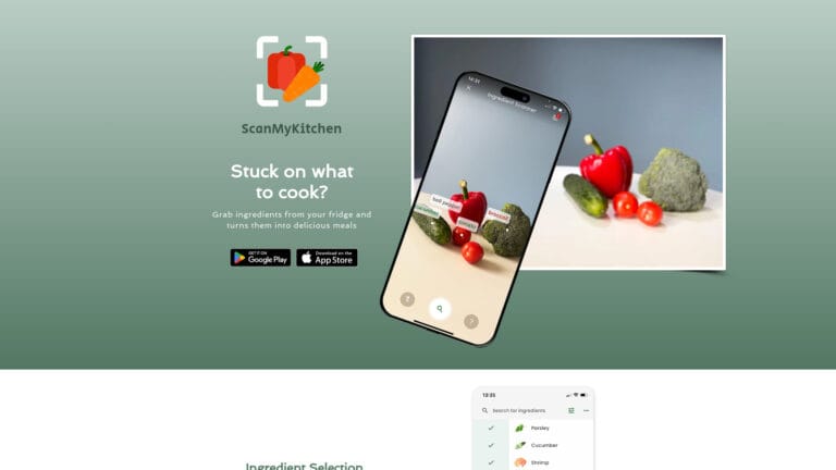 Advanced Scan My Kitchen AI Tool Review