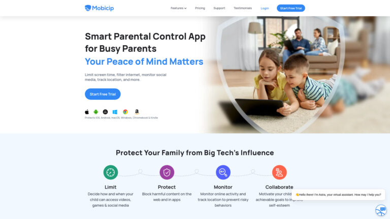 Innovative Mobicip AI Tool Review