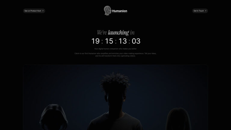 Free Humanion.ai AI Tool Review