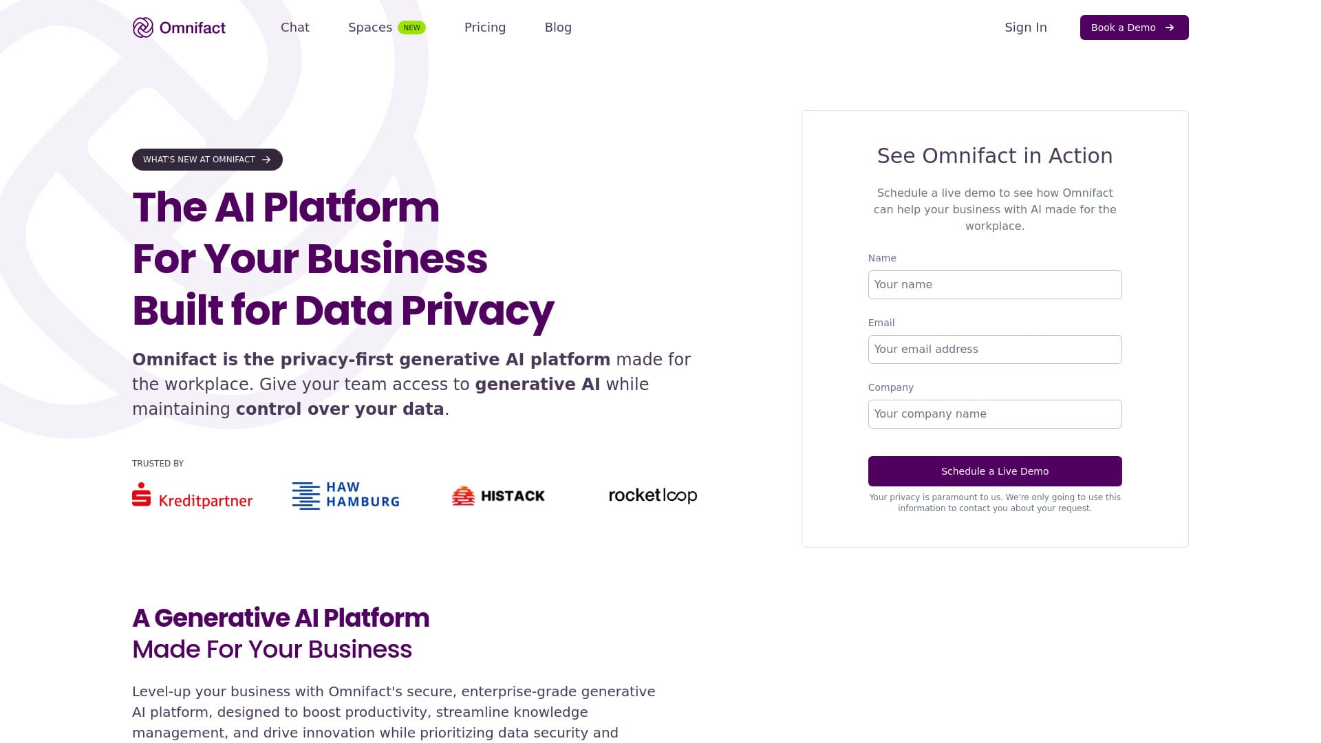 Omnifact logo