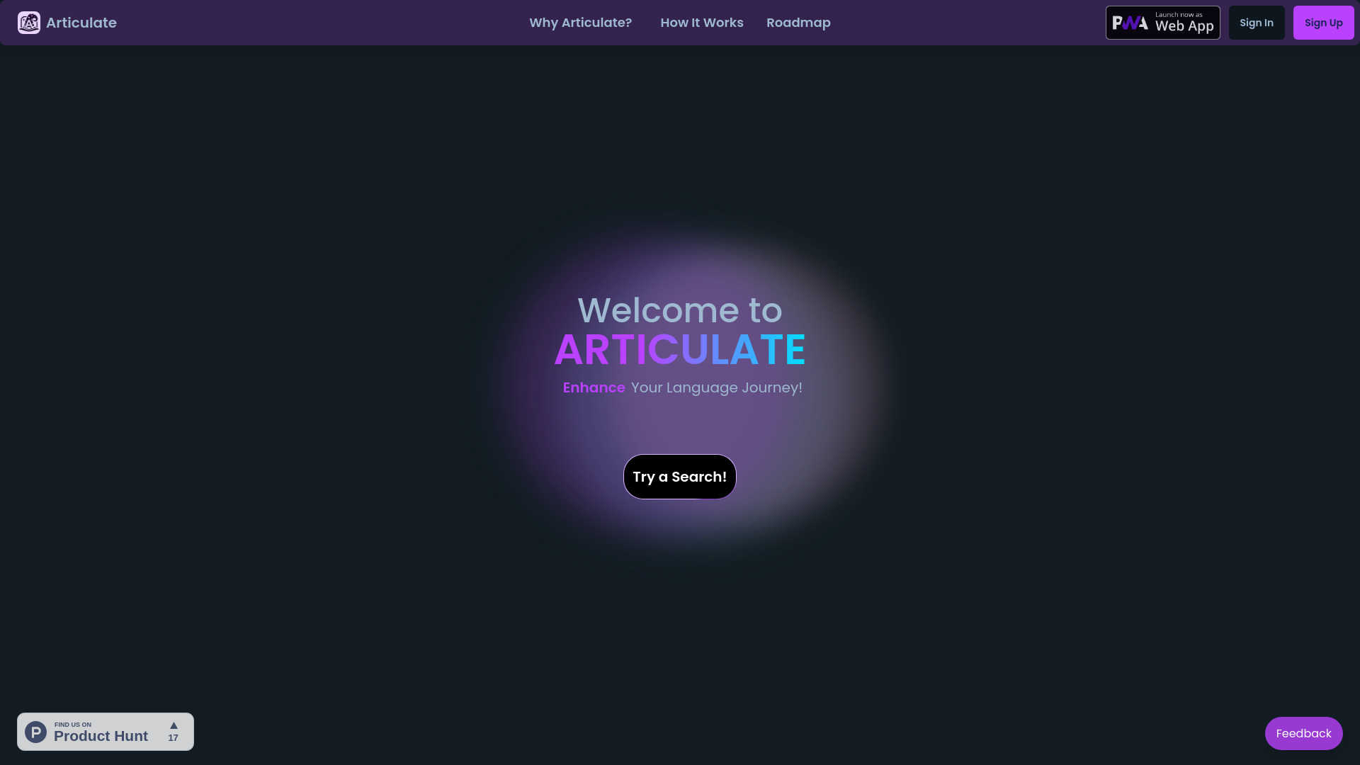 Articulate logo