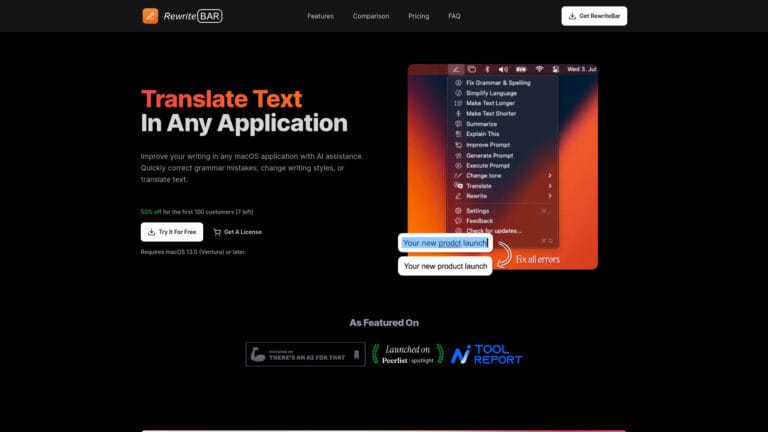 Advanced Rewritebar AI Tool Review