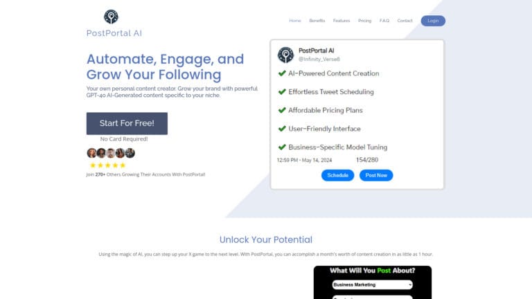 New Postportal AI Tool Review