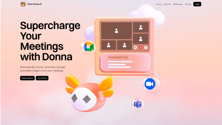 Trending Smart Donna AI AI Tool Review