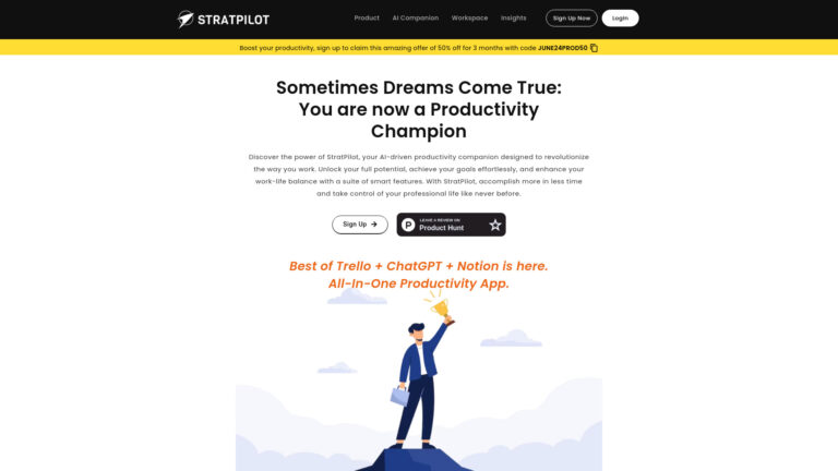 New Stratpilot AI Tool Review