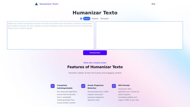 Trending Humanizar Texto AI Tool Review