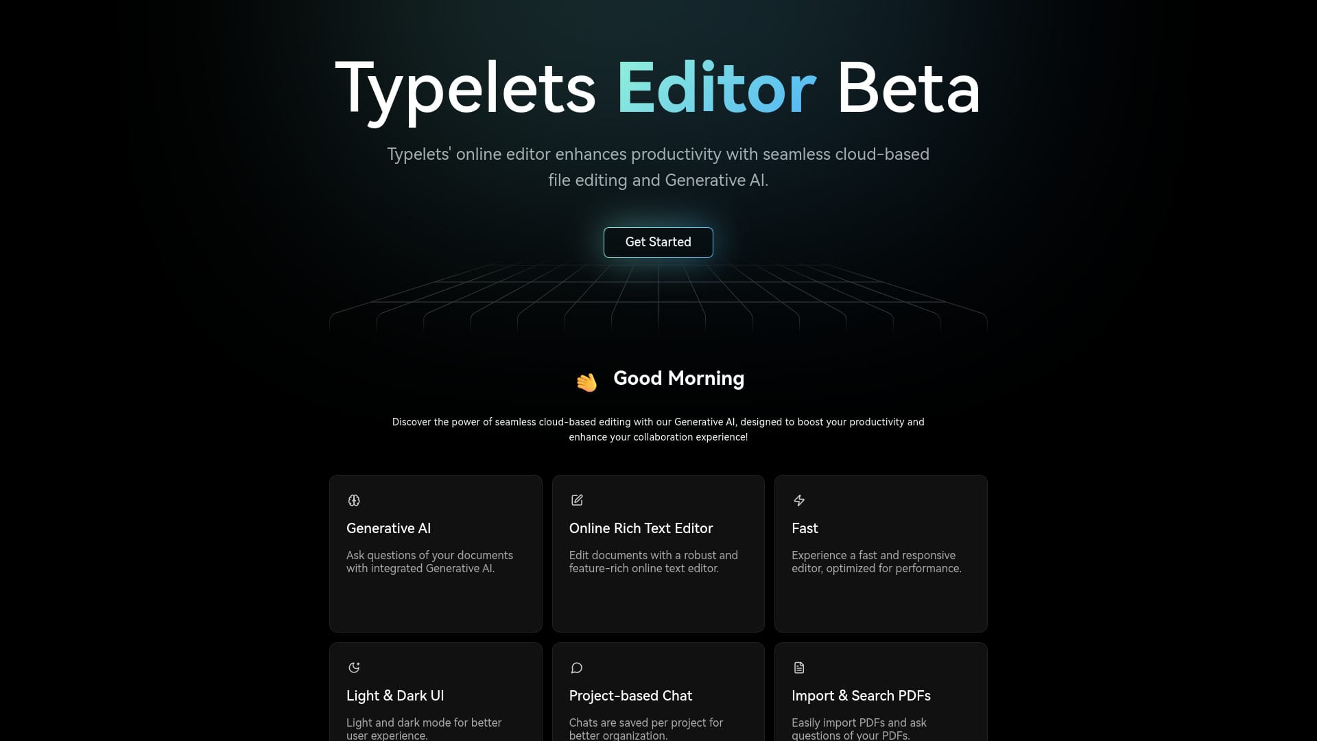 Typelets logo