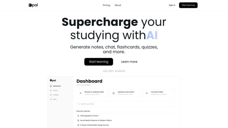 Advanced Opal AI Tool Review