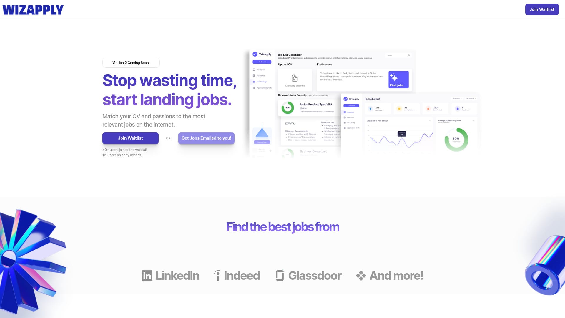 WizApply logo