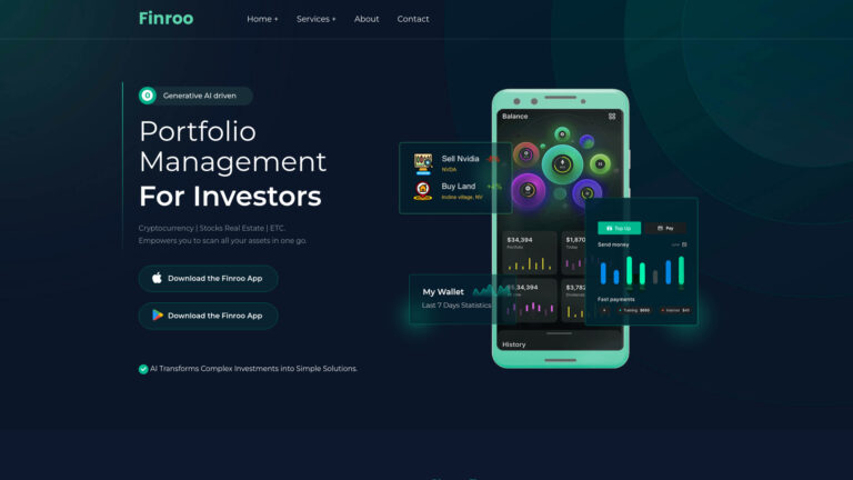 Popular Finroo.ai AI Tool Review