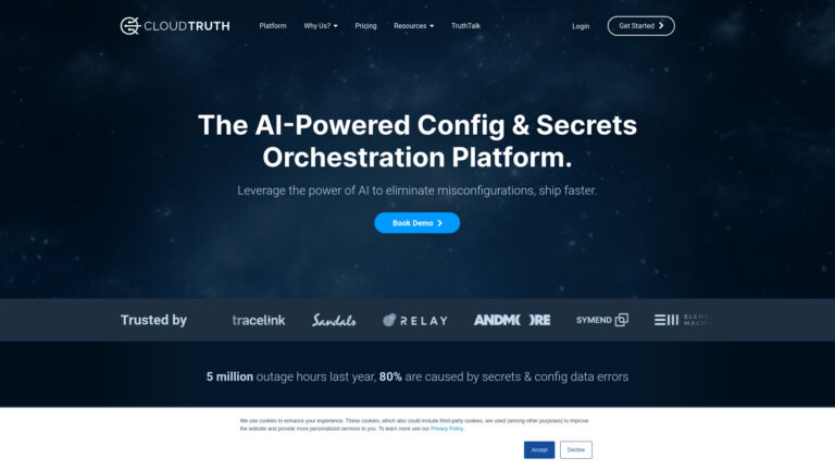 Innovative Cloudtruth AI Tool Review