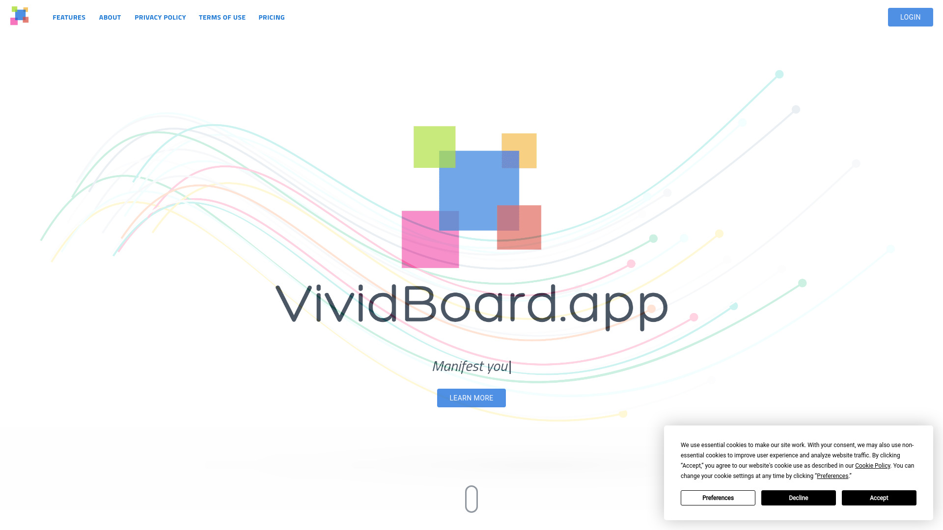 VividBoard logo