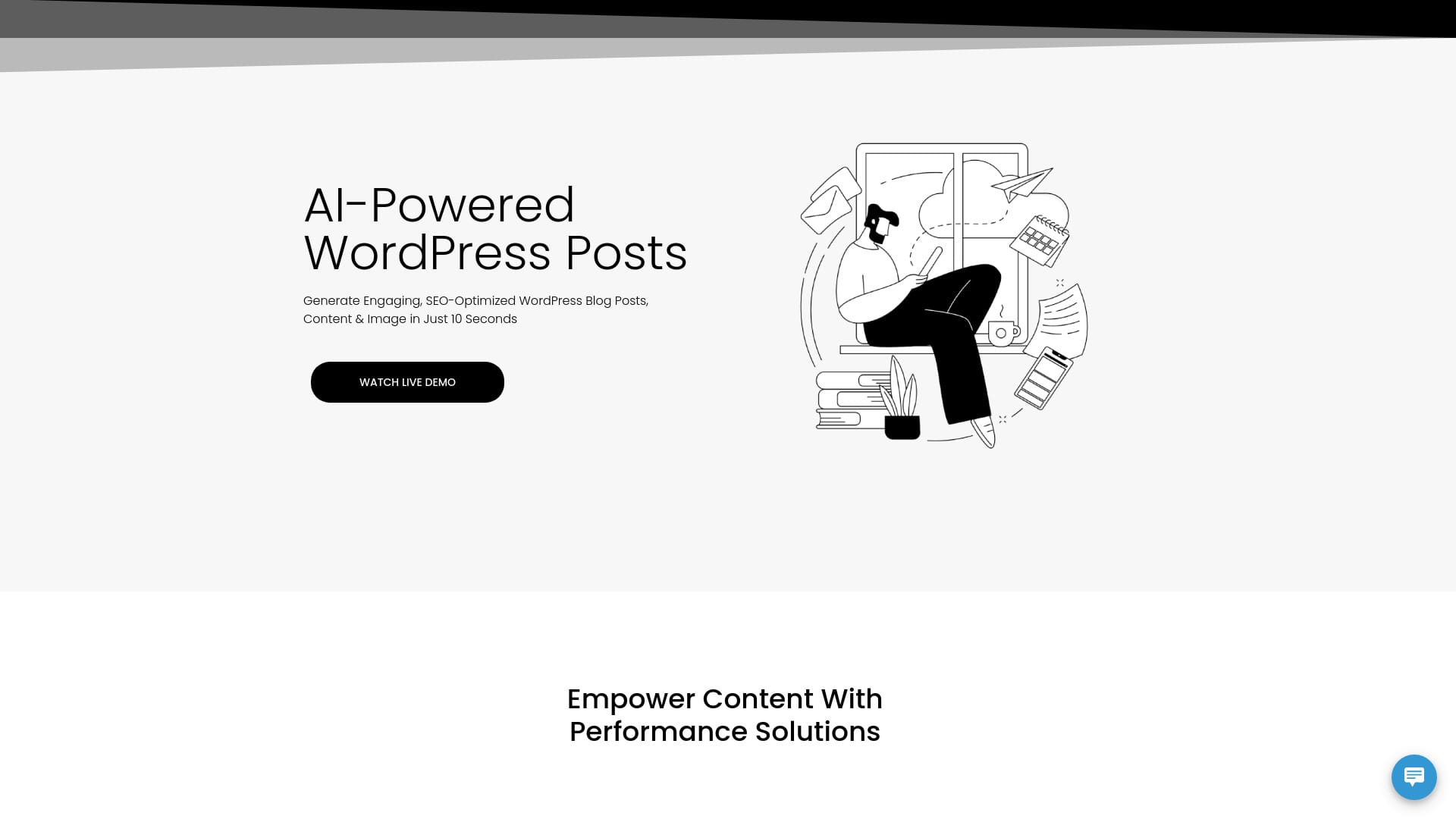 Quick Post WP logo