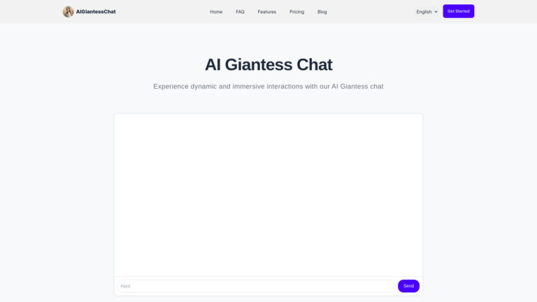 Innovative AI Giantess Chat AI Tool Review
