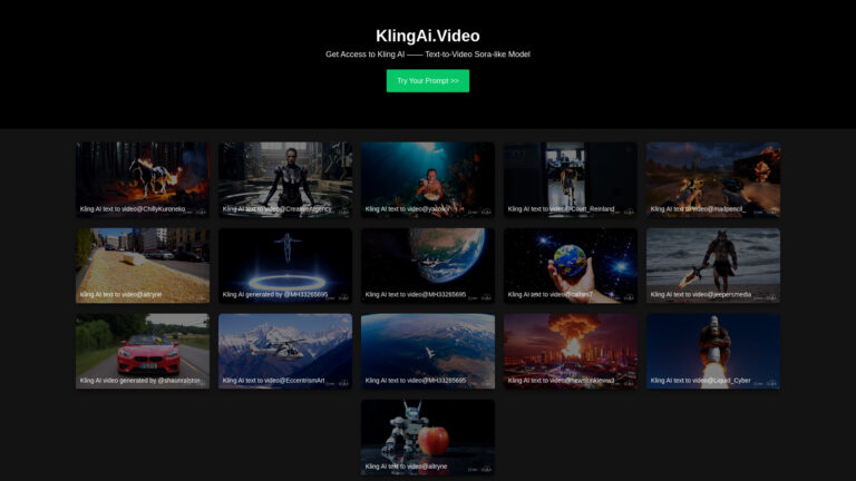 Trending Klingai.video AI Tool Review