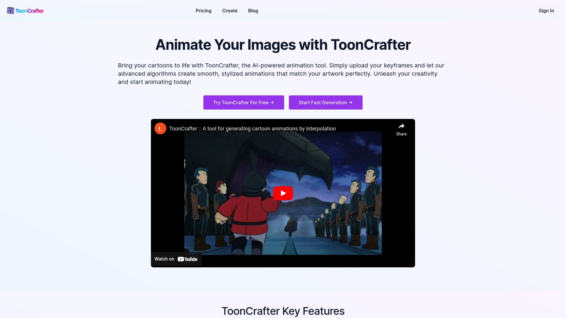 ToonCrafter logo