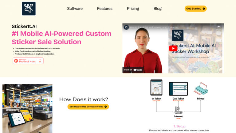Top Stickerit.ai AI Tool Review