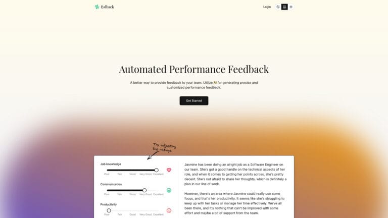 Popular Fydback AI Tool Review