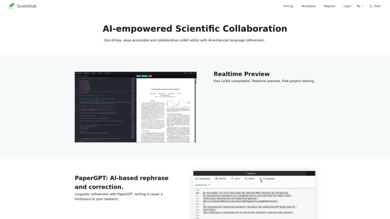 Best Scienhub AI Tool Review