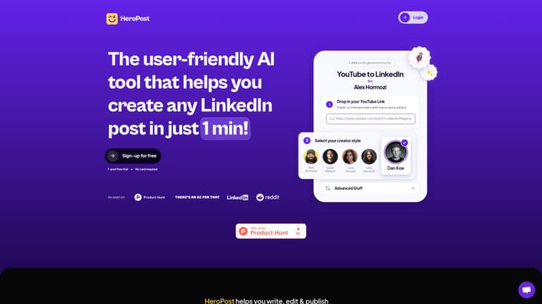 Advanced Heropost AI Tool Review