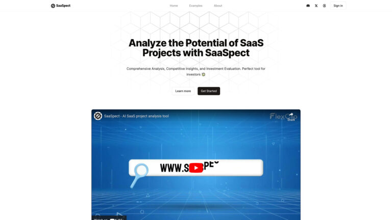 Trending Saaspect AI Tool Review