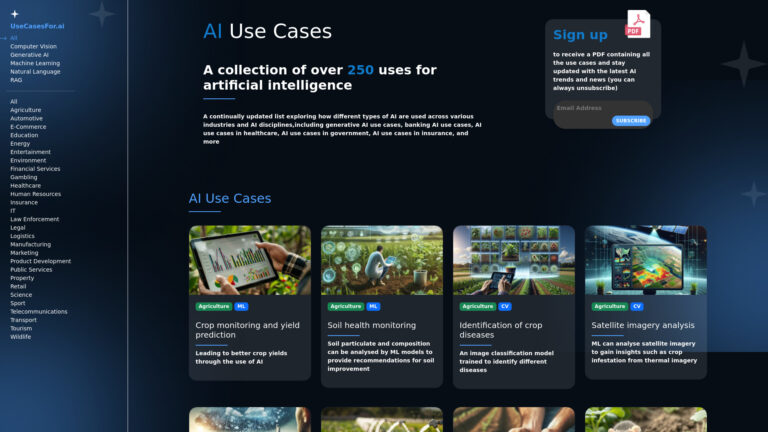 New Usecasesfor.ai AI Tool Review