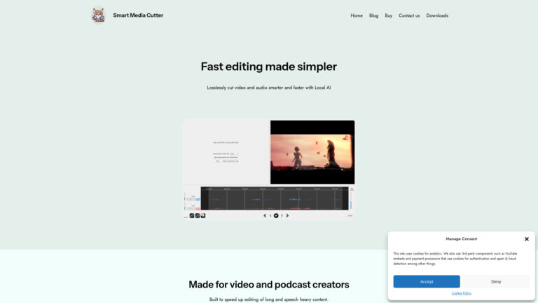 Best Smart Media Cutter AI Tool Review