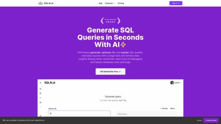 Popular Sqlai.ai AI Tool Review