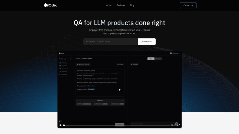 Advanced Ottic AI Tool Review