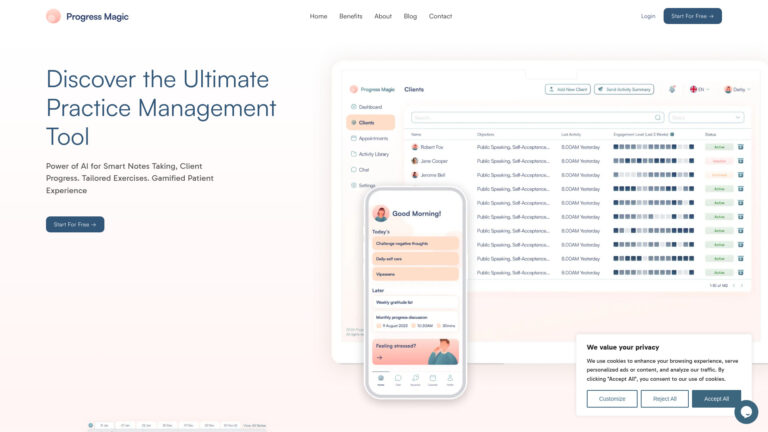 Smart Progressmagic AI Tool Review