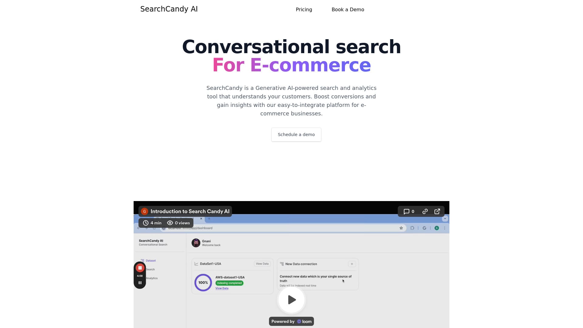 Search Candy logo