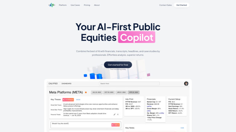 Trending Calypso Copilot AI Tool Review